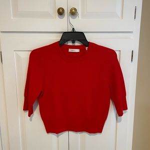 Red A.L.C Red Wool Sweater